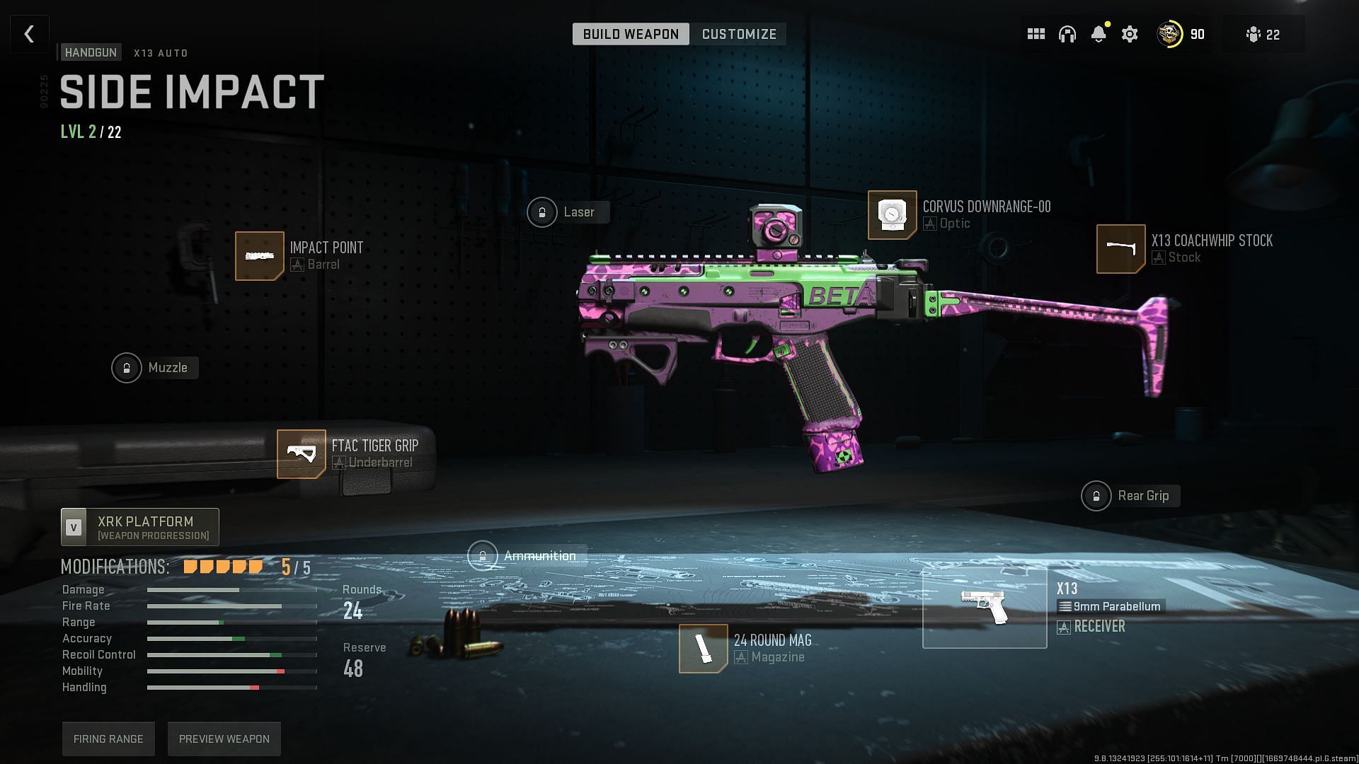 Side Impact with Neon Pink (Image via Activision)