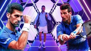 "Makes a strong case MVP for 2022" - Tennis journalist on Novak Djokovic's 'strange' year