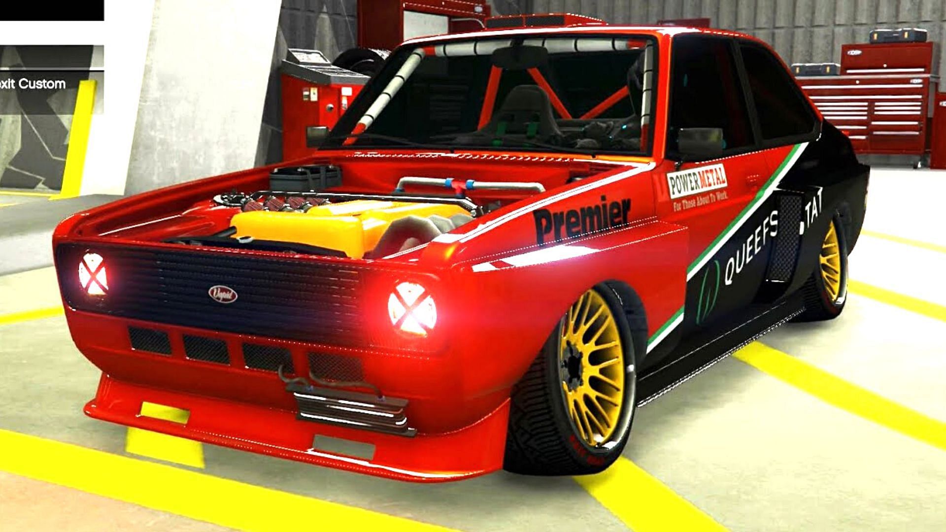 A list of five GTA Online cars that sound better with a Turbocharger installed (Image via Shark R on YouTube)
