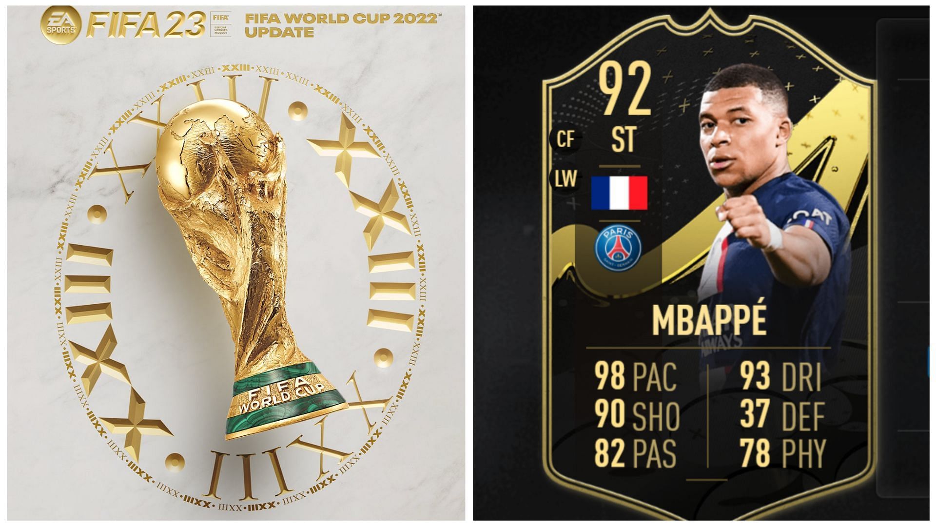 The 86+ TOTW SBC is coming in FIFA 23 (Images via EA Sports)