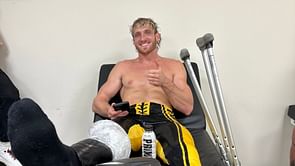 Logan Paul provides an injury update ahead of Survivor Series