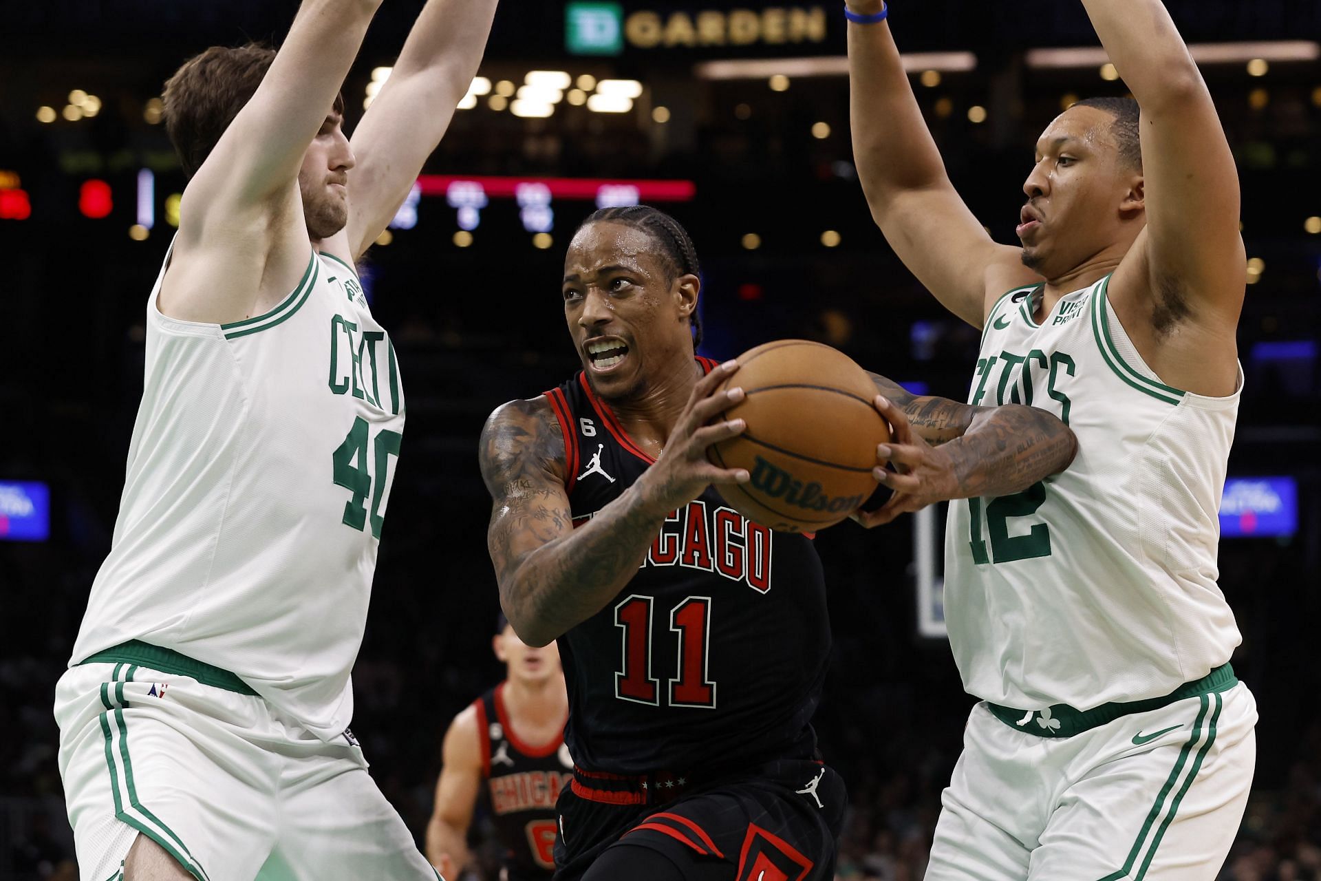 Chicago Bulls v Boston Celtics