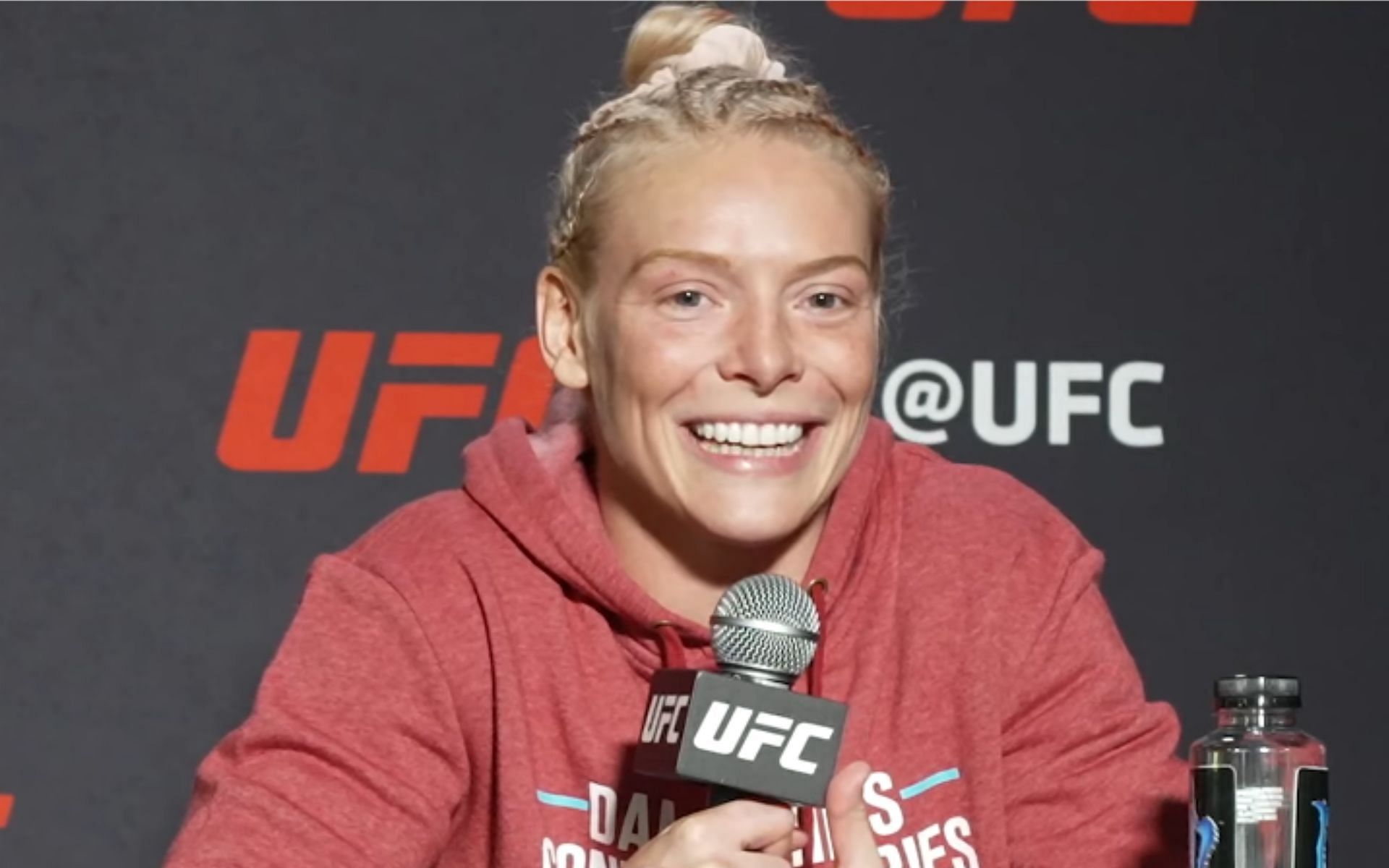 Hailey Cowan set to make her UFC debut (Photo credit: MMA Junkie - YouTube)