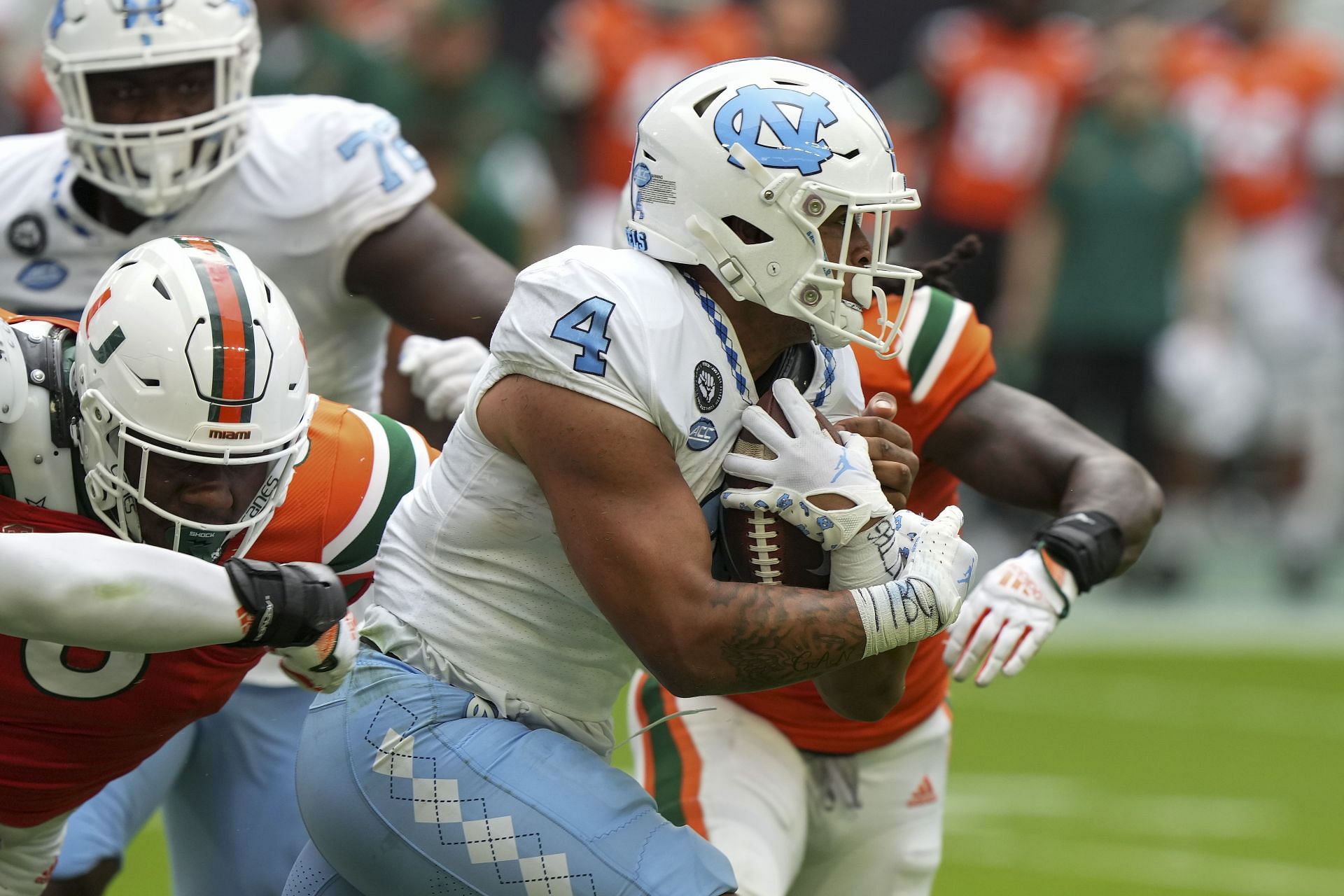 North Carolina v Miami