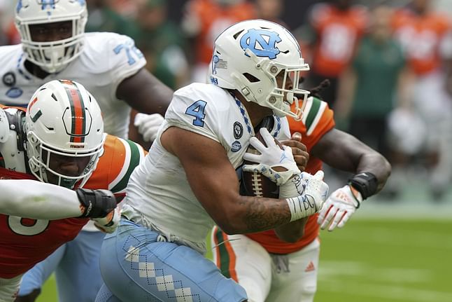 Georgia Tech vs North Carolina Prediction,Odds,Pick and Line - November 19 | NCAA Football Season 2022