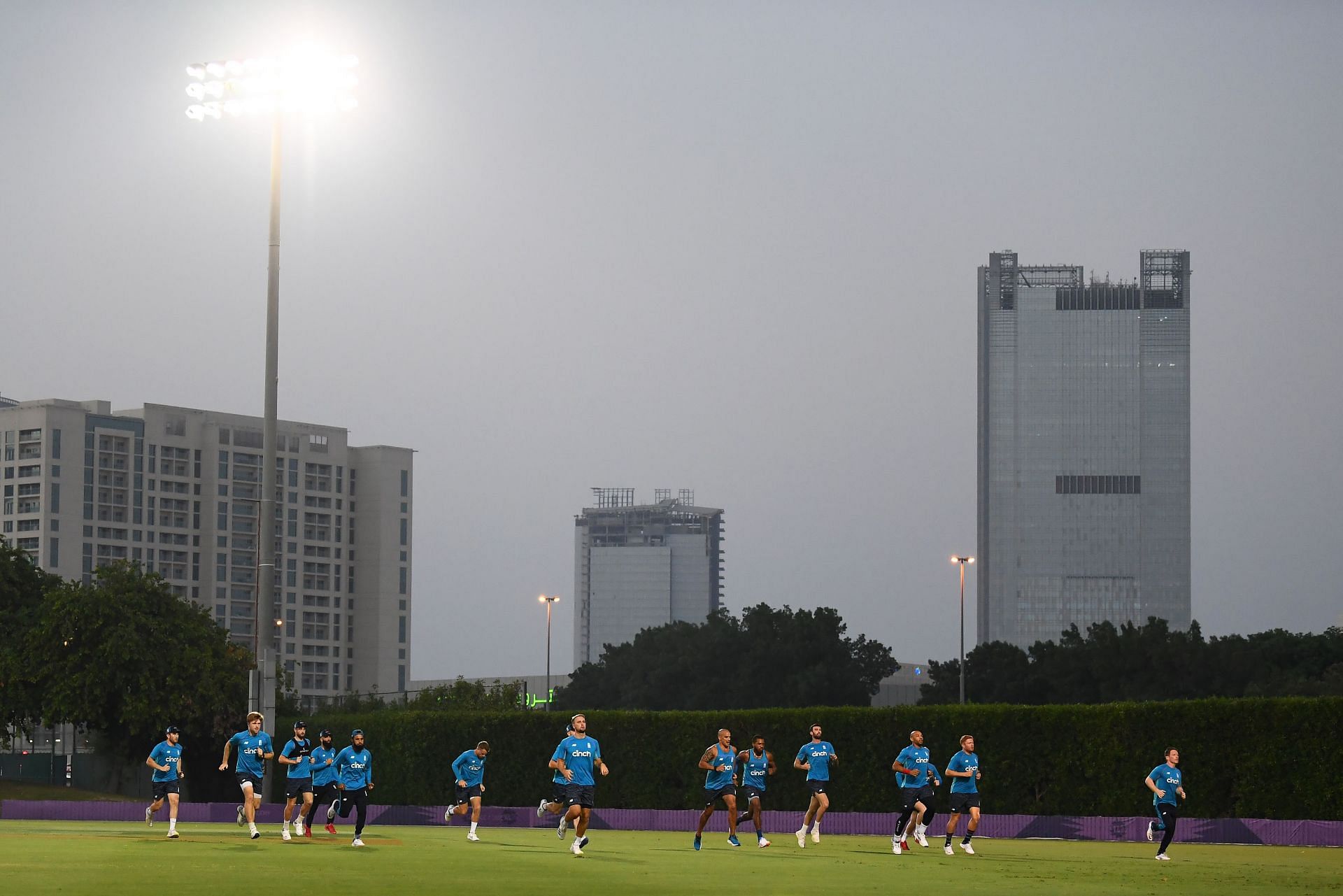 England Nets Session - ICC Men