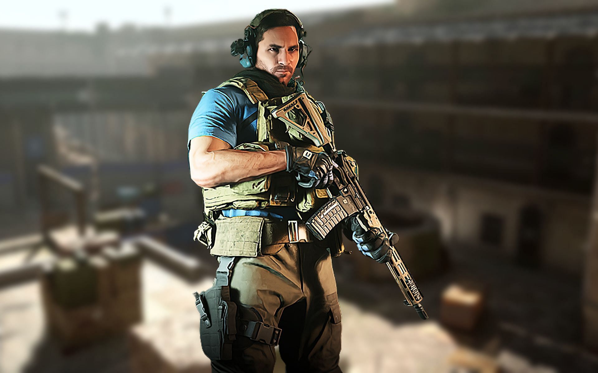Warzone 2 and Modern Warfare 2 Messi Bundle (Image via Sportskeeda)