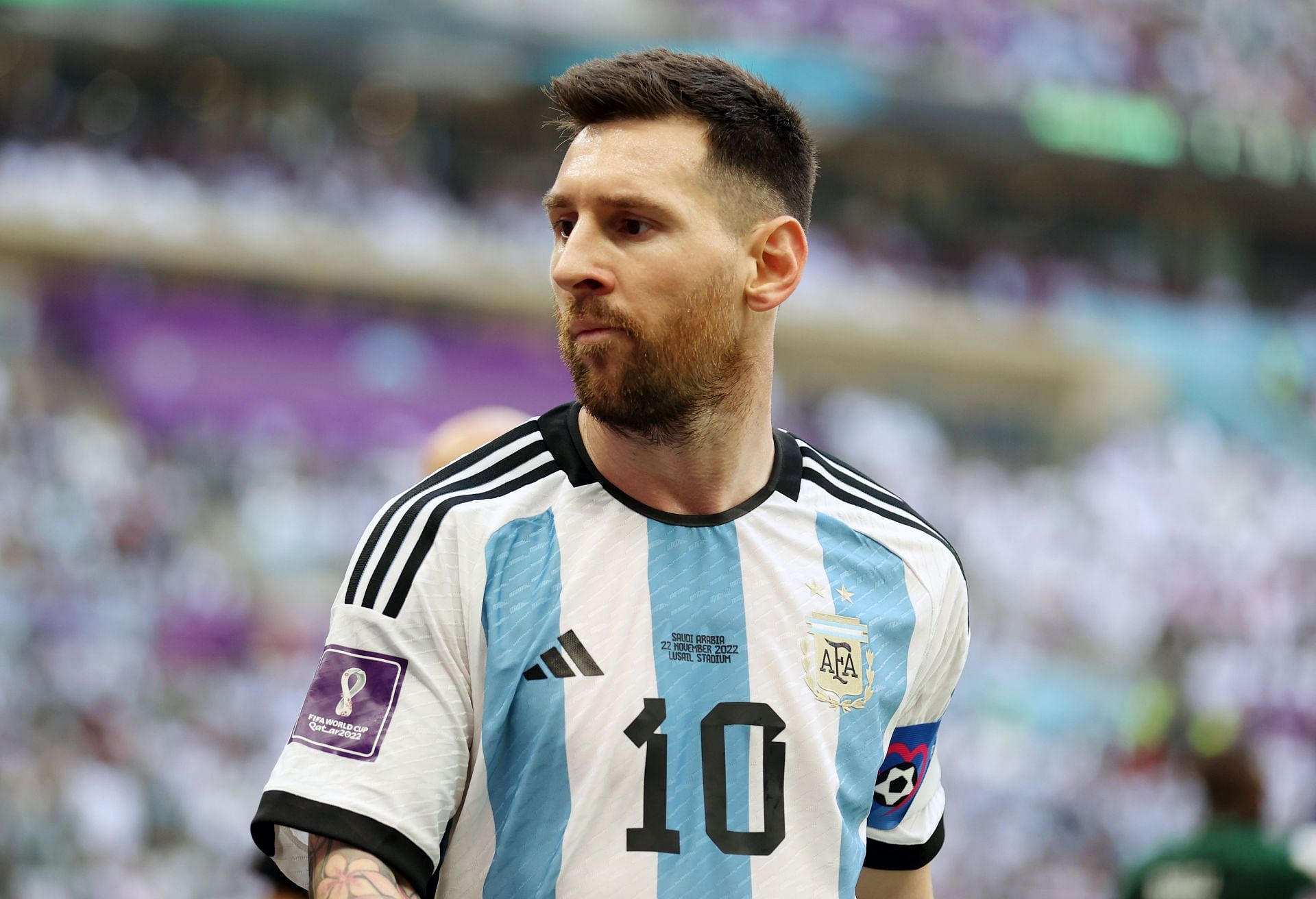 Lionel Messi endured an inauspicious start to the 2022 FIFA World Cup.