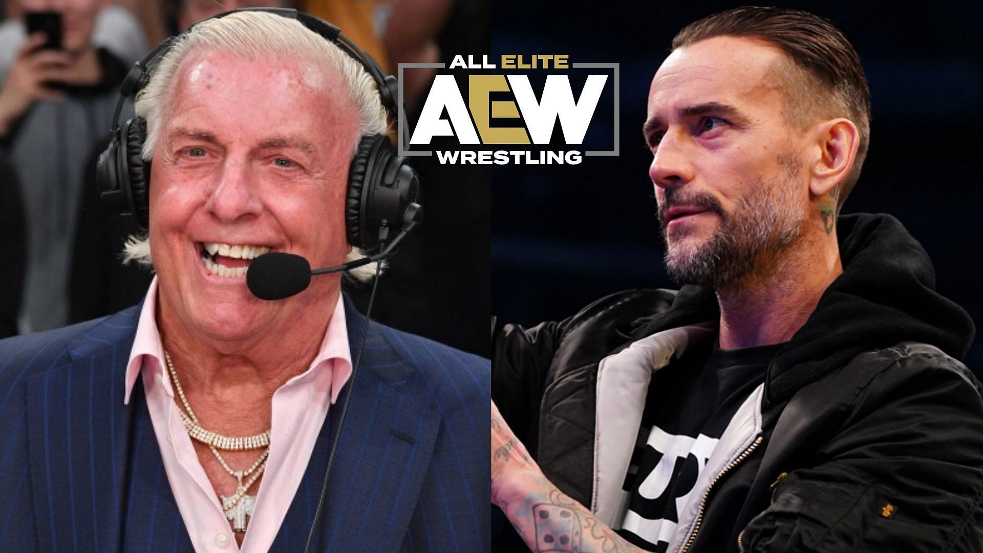 Ric Flair claims to know something about CM Punk