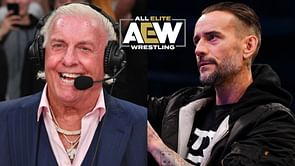 Ric Flair says AEW locker room has spilled the beans on CM Punk's future with the company