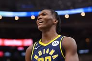 Indiana Pacers guard Bennedict Mathurin