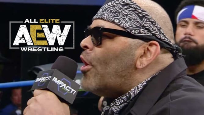 Konnan says he sees potential in former IMPACT Wrestling star who got "fired" on live AEW TV