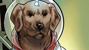 Exploring Cosmo the Spacedog's origins amidst appearance in Guardians of the Galaxy Holiday Special