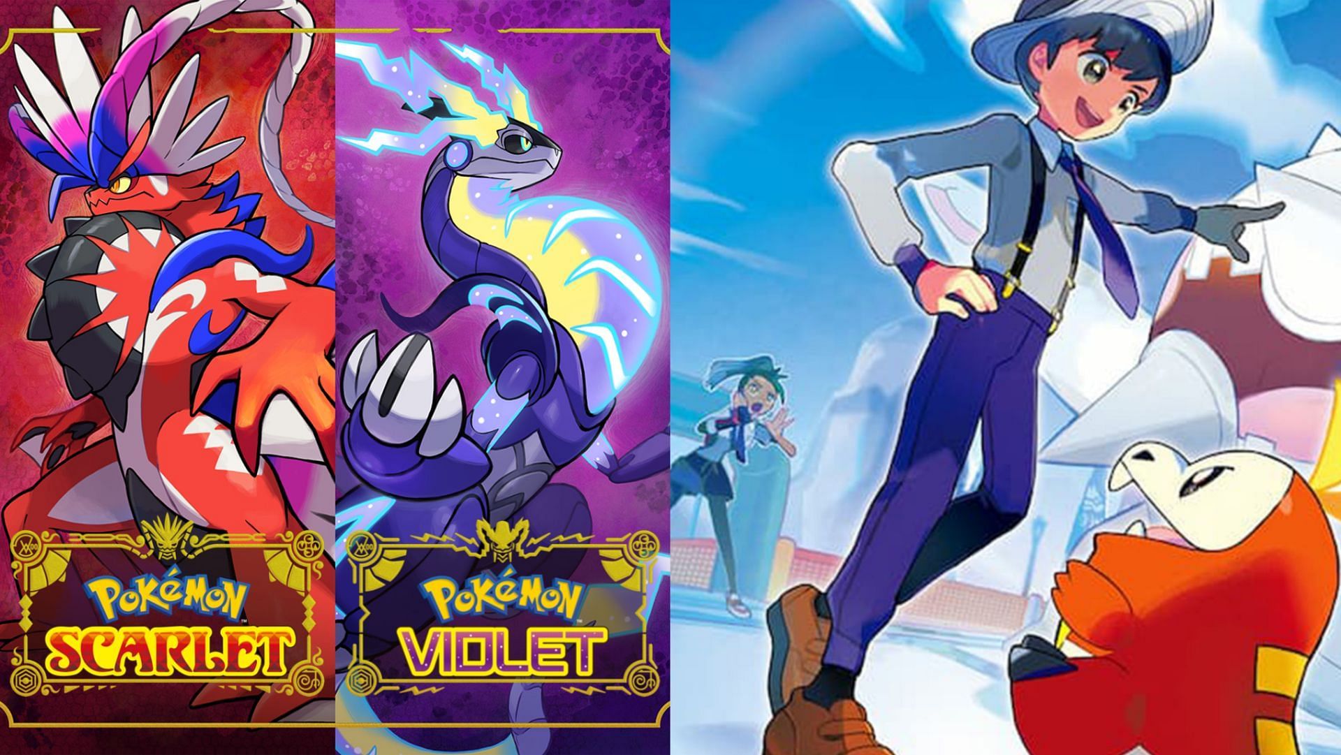 Pokémon Scarlet & Violet: All eight gyms in order of difficulty