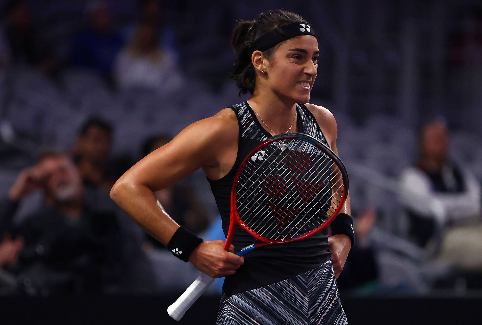 Caroline garcia vs 2025 sakkari