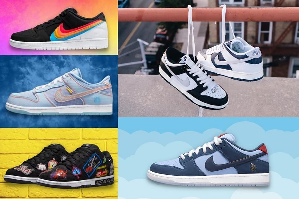 5 best Nike Dunk Low collabs of 2022