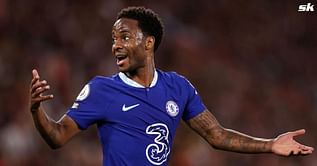 “It is a completely different shape” – Raheem Sterling reacts to being played as wing-back at Chelsea as he makes claim about ‘better’ position for him