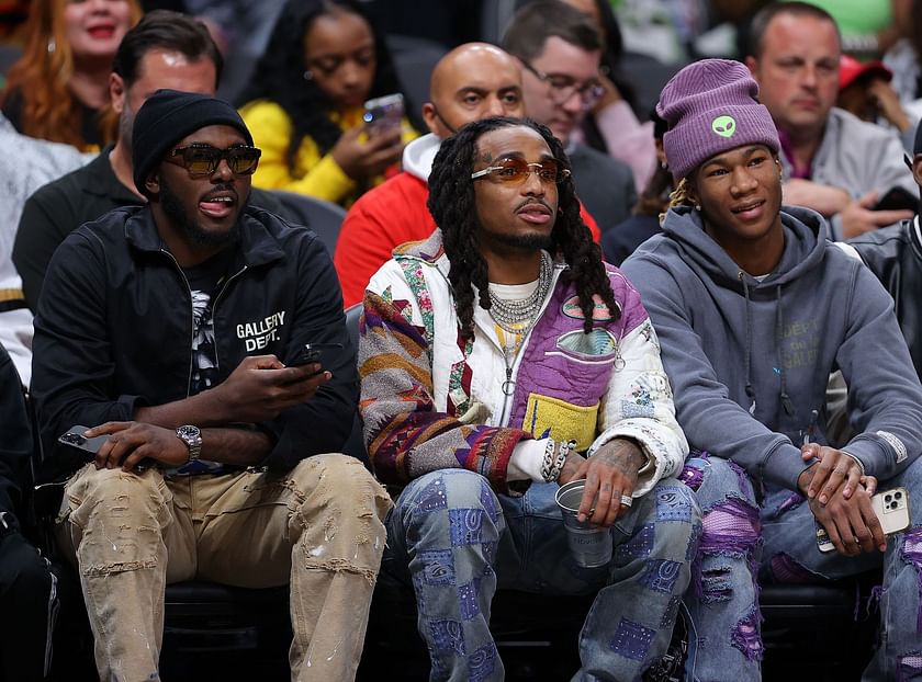 Watch: When Migos’ Quavo won the MVP award at NBA’s 2018 Celebrity All ...