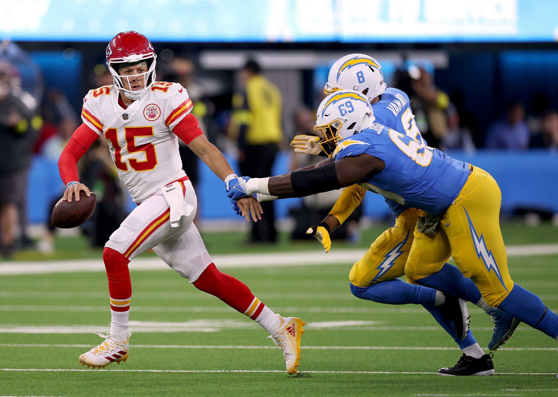 Patrick Mahomes - Kansas City Chiefs v Los Angeles Chargers