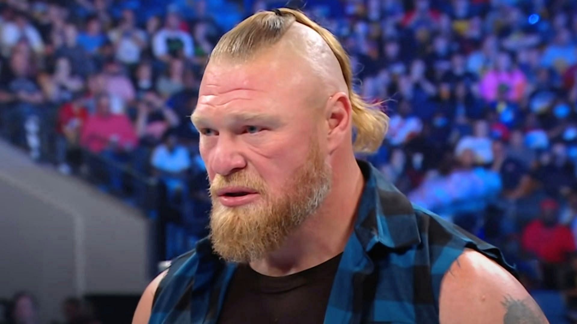 WWE दिग्गज ब्रॉक लैसनर को लेकर बड़ा बयान सामने आया