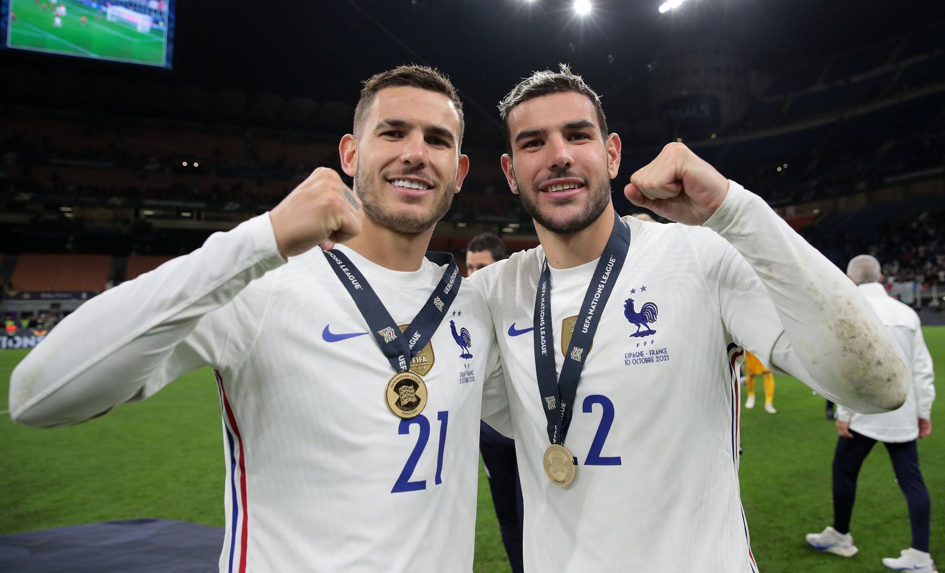 Lucas Hernandez and Theo Hernandez (photo courtesy: TheGuardian)