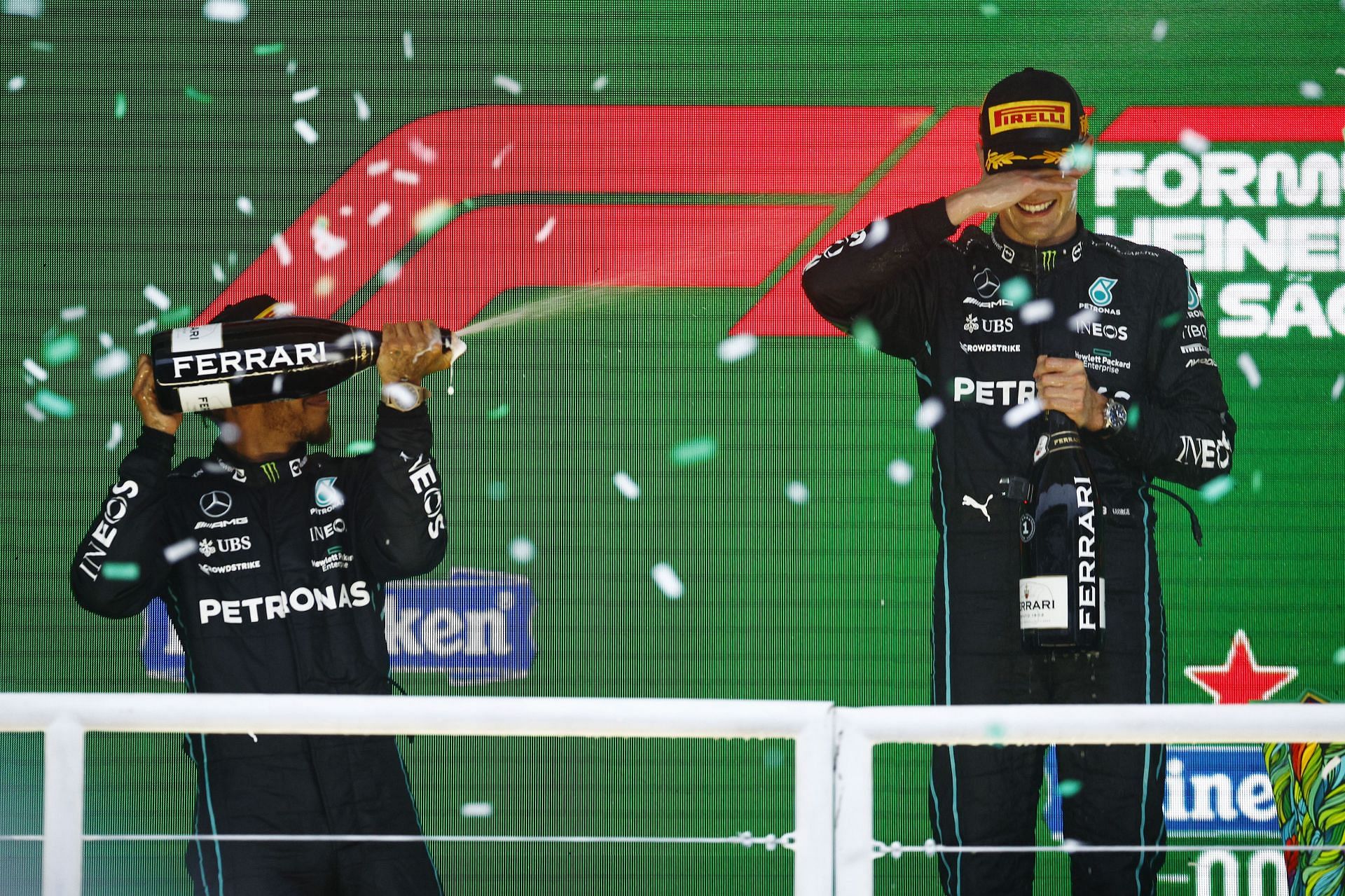 2022 Brazilian GP 1-2 Felt Almost Like Championship Win - Mercedes