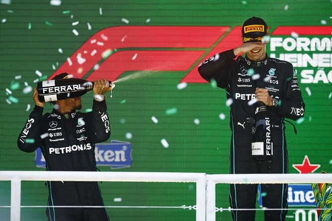 2022 Brazilian GP 1-2 felt almost like championship win - Mercedes