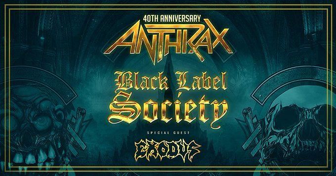 anthrax black label tour