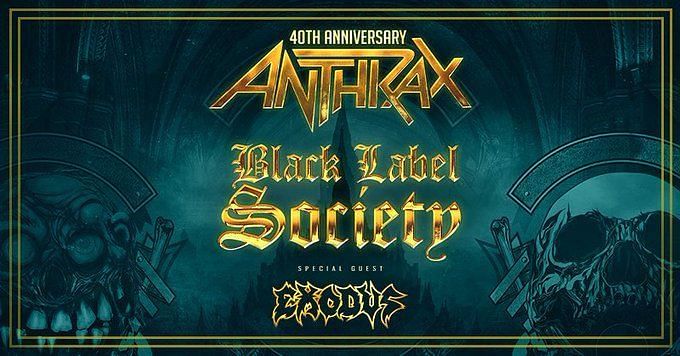 anthrax tour 2023 uk