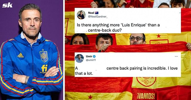 "What is Luis Enrique cooking?" "I'm curious" - Spain fans excited as key player starts in unfamiliar position for 2022 FIFA World Cup clash against Costa Rica