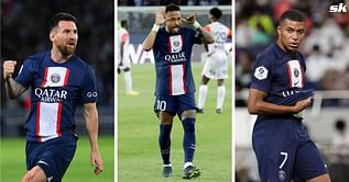 "He is not a positional player" - PSG superstar Neymar's relationship with Lionel Messi and Kylian Mbappe analyzed by manager Christophe Galtier