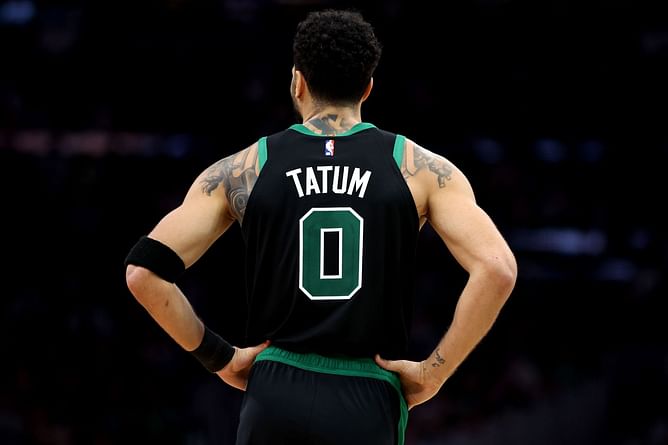 A closer look at Jayson Tatum's shoe deal with Air Jordan Brand