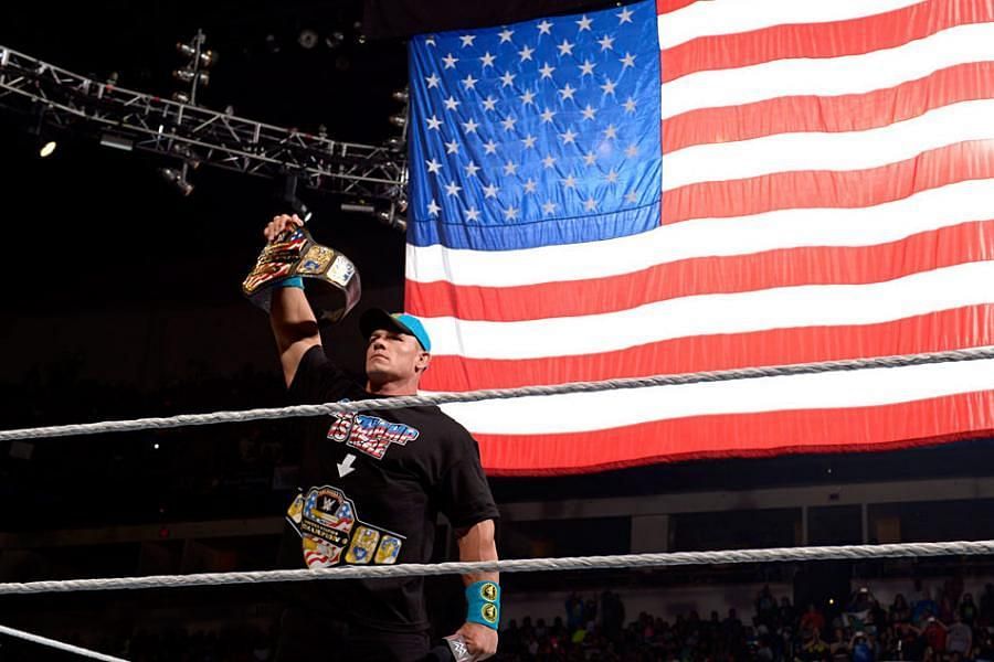 Cena is a symbol of excellence, just like Captain America