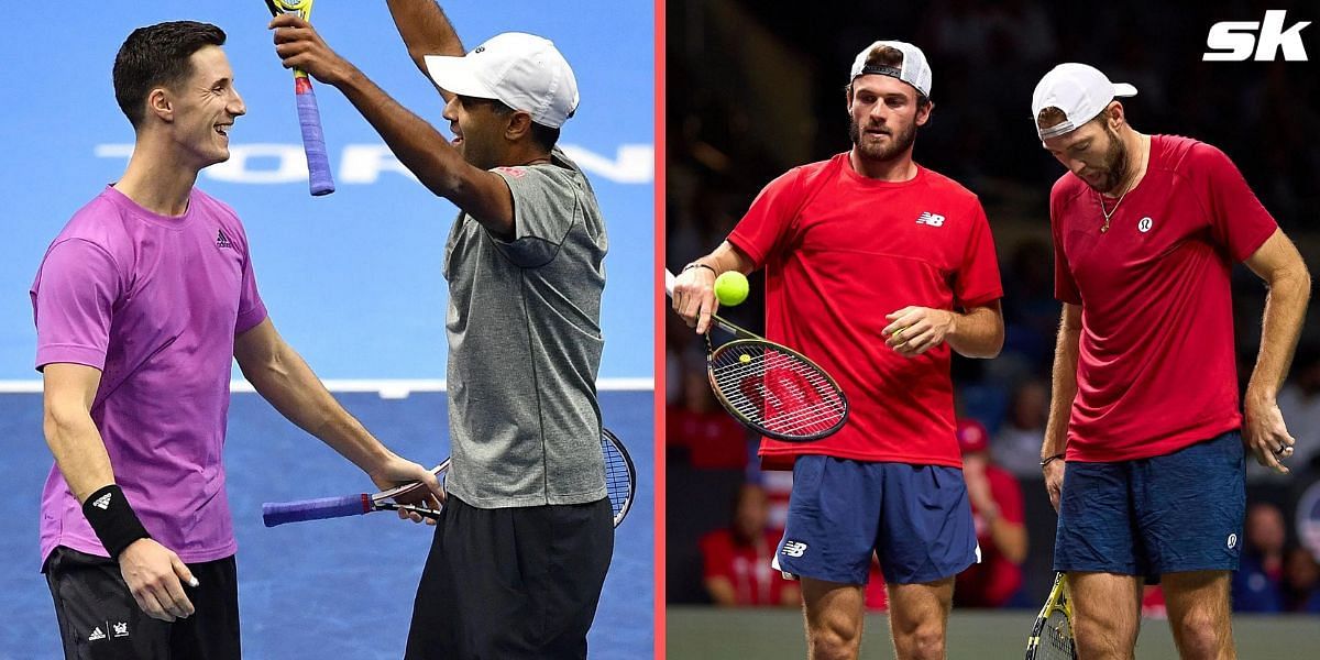 Joe Salisbury and Rajeev Ram won the 2022 US Open