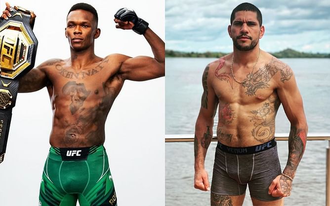 "F**k the belt" - Israel Adesanya reveals what motivates him for upcoming trilogy fight against Alex Pereira