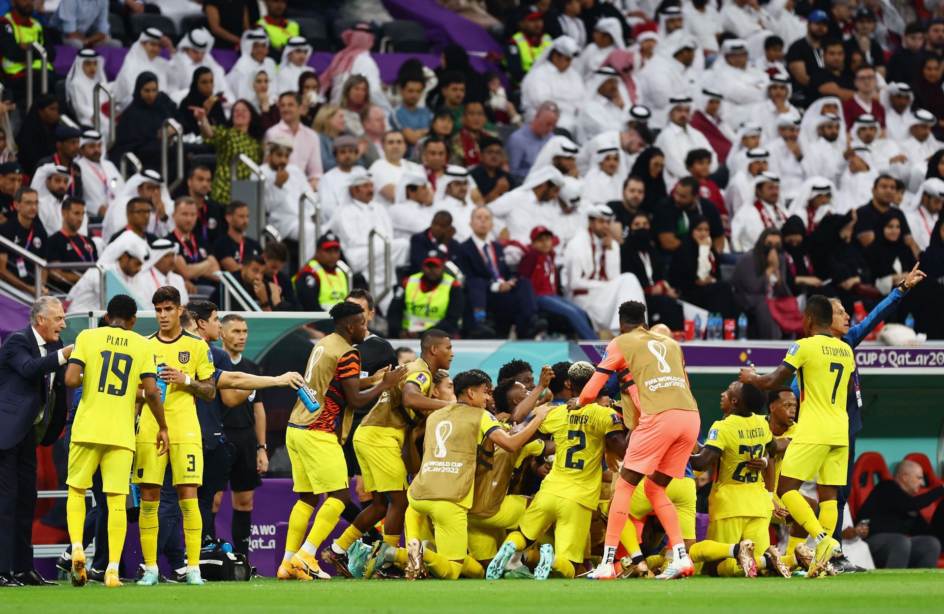 Qatar v Ecuador: Group A - FIFA World Cup Qatar 2022