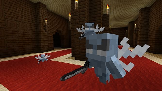 Minecraft snapshot 22w45a brings a new evil look to vexes