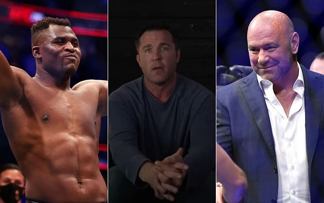 Chael Sonnen explains why Francis Ngannou's request to Dana White regarding re-negotiations after every fight was 'hugely disrespectful'