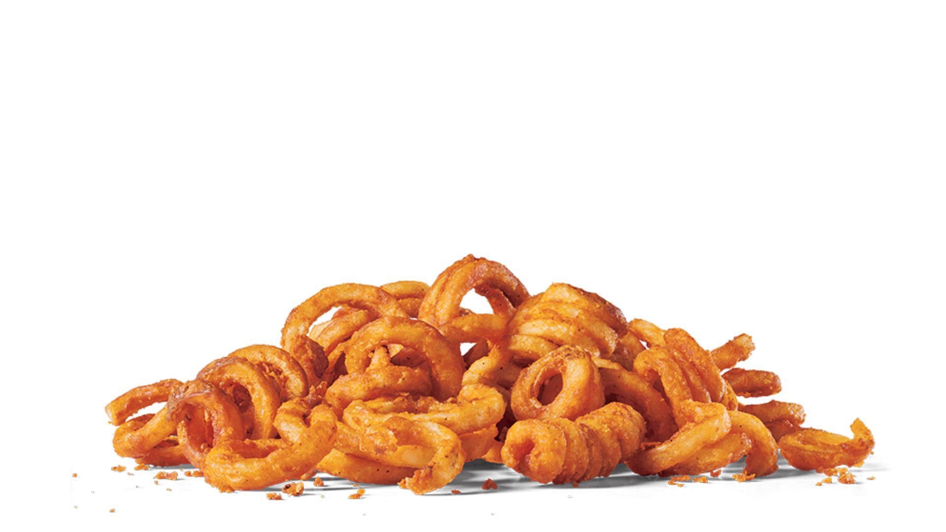 Curly Fries (image via Jack &iacute;n the Box)