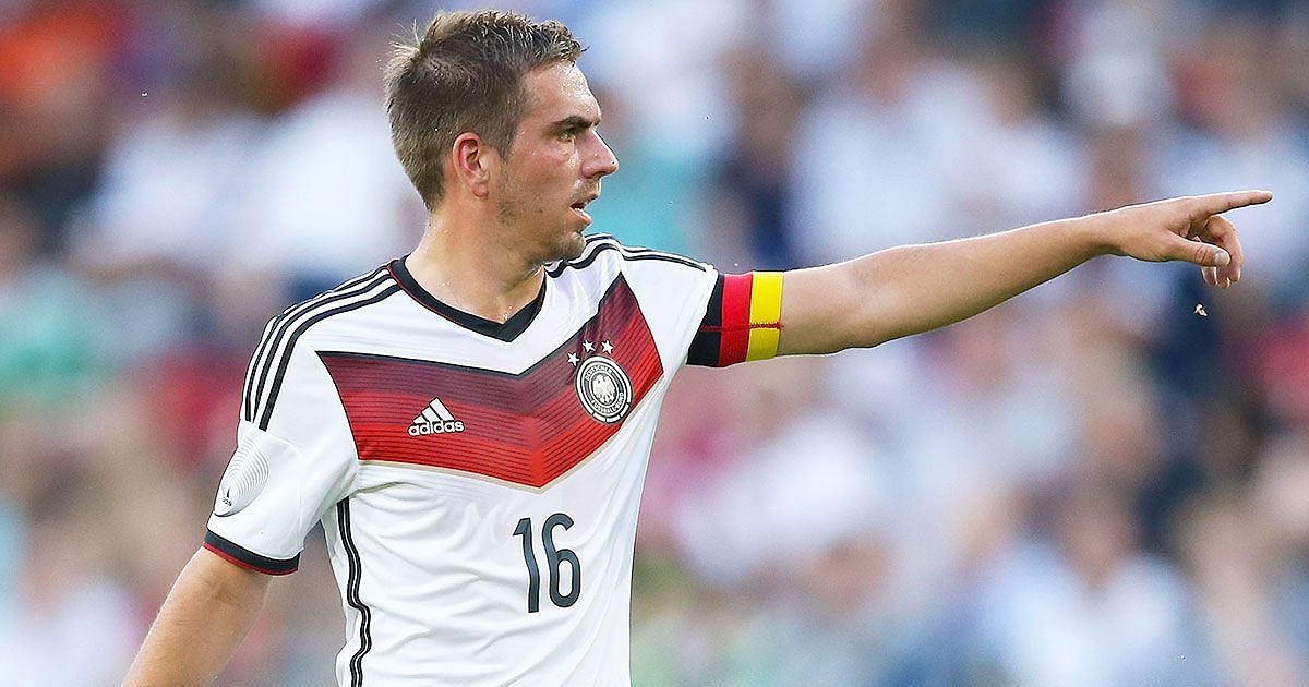 Philipp Lahm sends message to Germany players at the FIFA World Cup