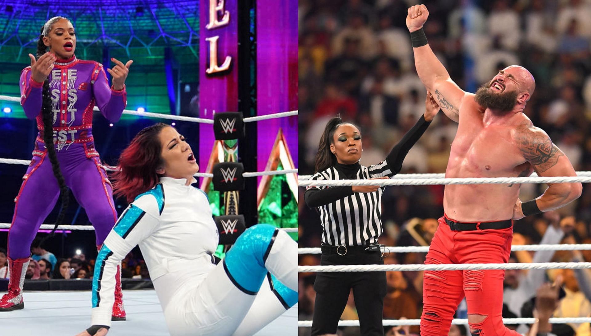 WWE Crown Jewel इवेंट में कई सुपरस्टार्स की जीत चौंकाने वाली रही 