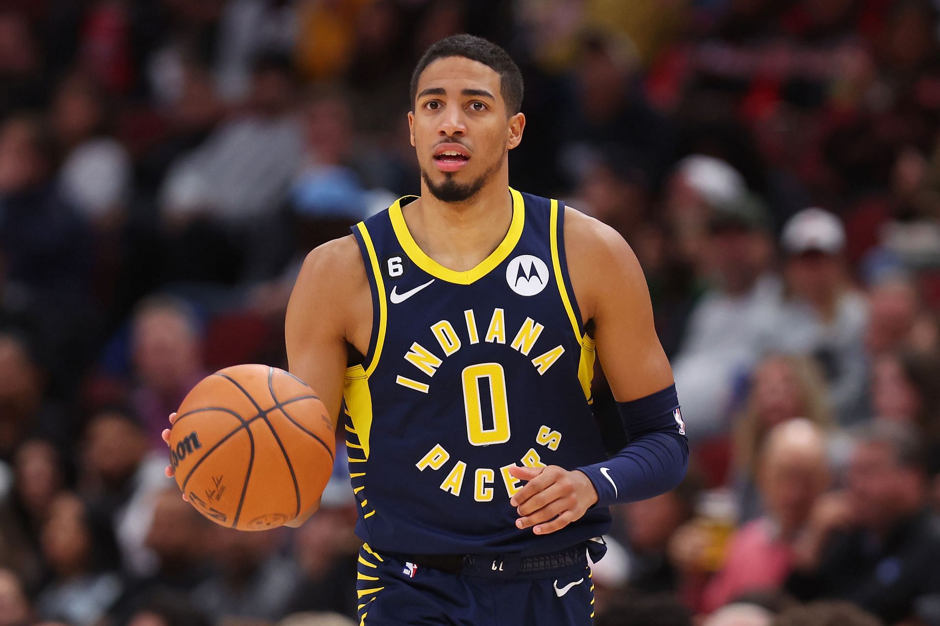 Tyrese Haliburton of the Indiana Pacers