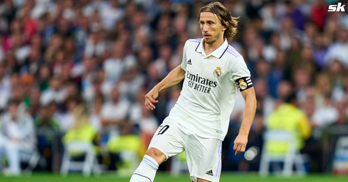 Luka Modric transfer stand-off looms as Real Madrid say they will only pay  35m euros when Spurs want £35m - Mirror Online