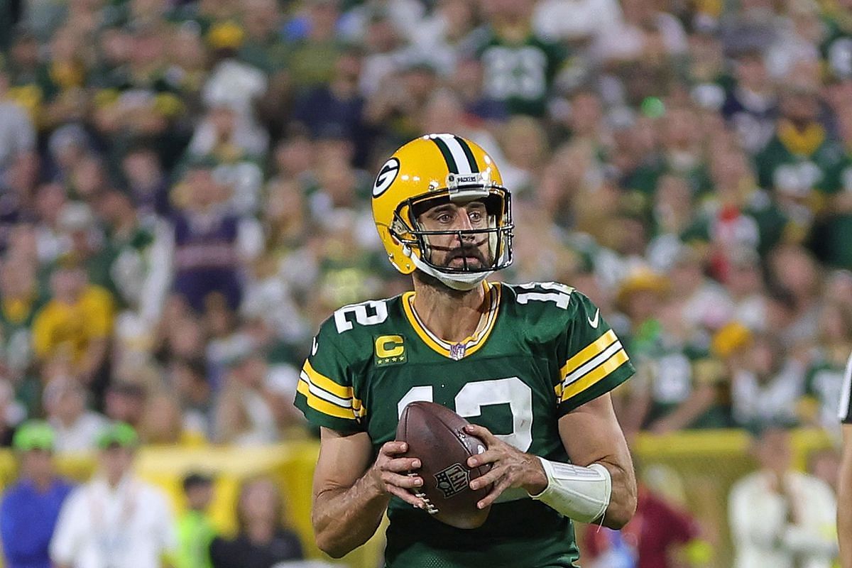 Green Bay Packers wins and losses in the 2022/23 NFL regular season