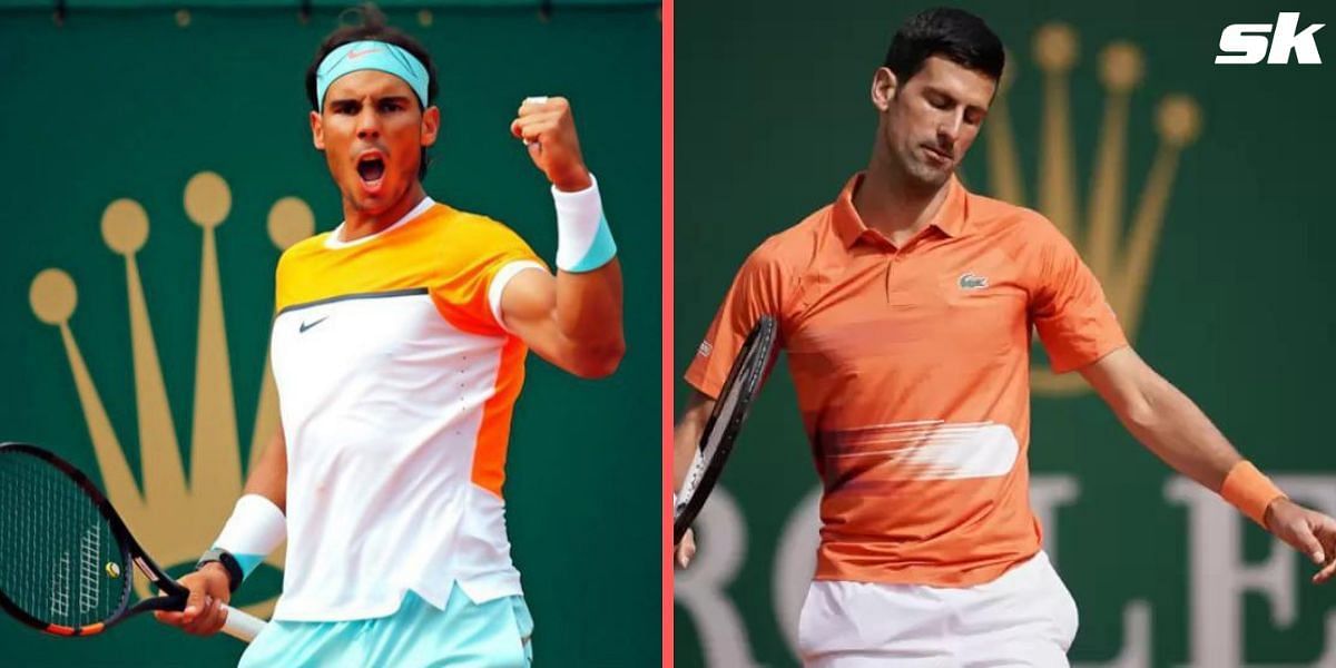 Nadal and Djokovic have won a collective 43 Grand Slam singles titles
