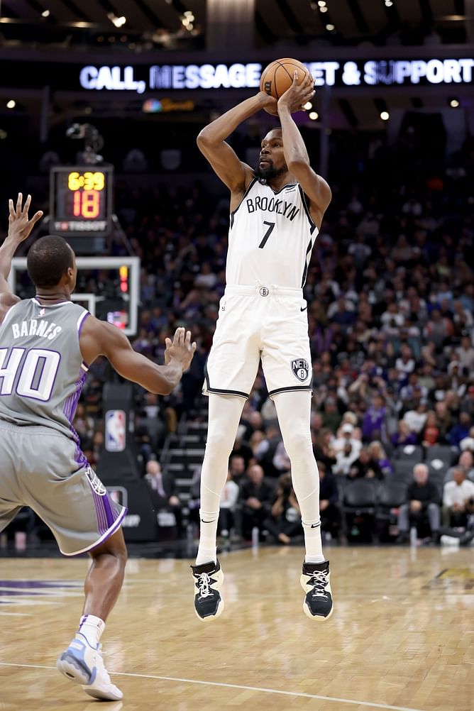 "All that extra s**t like, ‘You got to win before you retire and make sure your legacy is straight,’ that’s bull***t to me” – Kevin Durant expounds on what legacy means to him