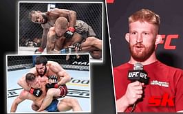 Bo Nickal names Islam Makhachev and Aljamain Sterling among top wrestlers in the current UFC roster