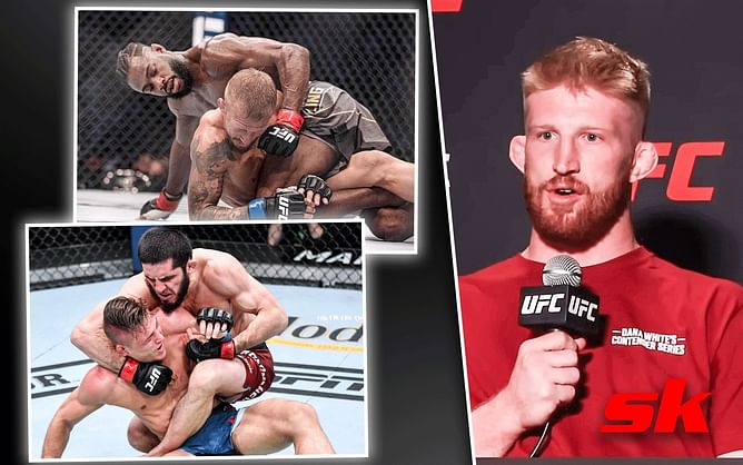 Bo Nickal names Islam Makhachev and Aljamain Sterling among top wrestlers in the current UFC roster