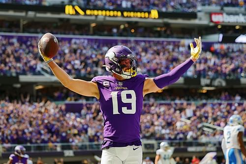 Minnesota Vikings WR Adam Thielen