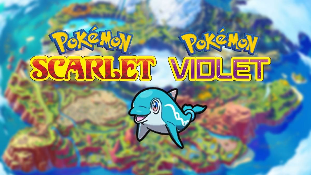 Pokemon Scarlet and Violet: How to evolve Finizen into Palafin